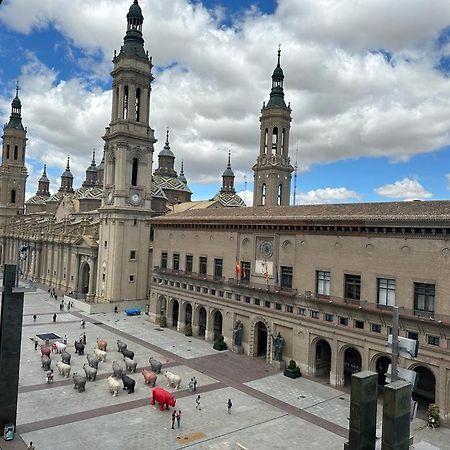 사라고사 Dos Torres Valinor - Plaza Del Pilar 아파트 외부 사진